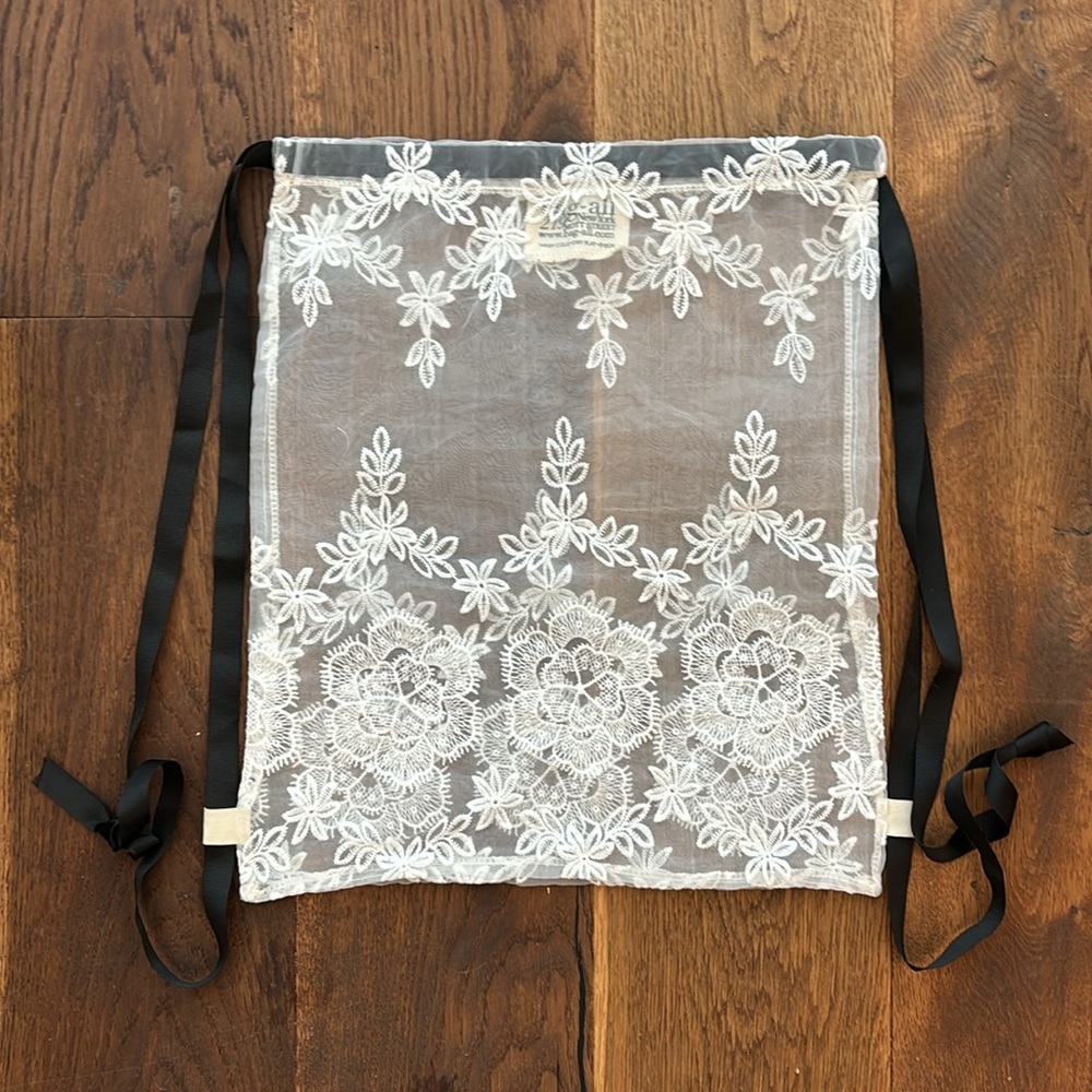 Bag-All Embroidered Drawstring Tote